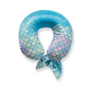 Mermaid Tail Memory Foam Travel Neck Pillow Bon Voyage Brand